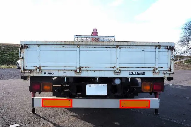 三菱 ファイター PDG-FK61F(2WD)の写真4