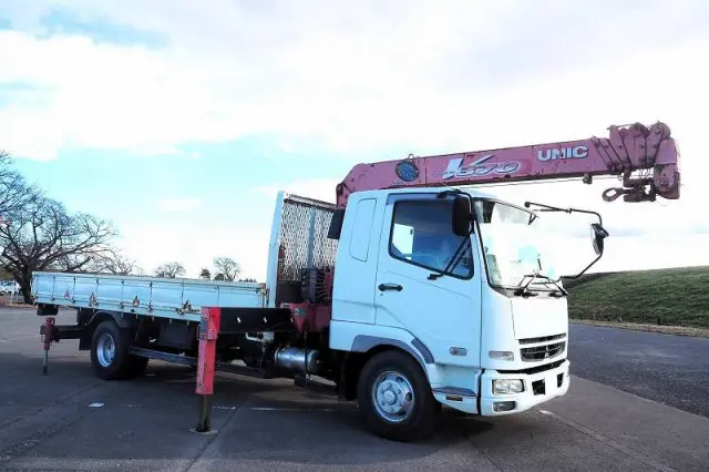 三菱 ファイター PDG-FK61F(2WD)の写真7