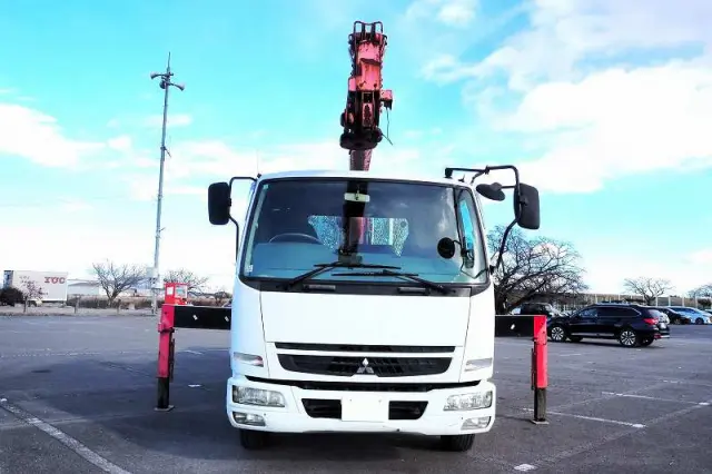 三菱 ファイター PDG-FK61F(2WD)の写真8