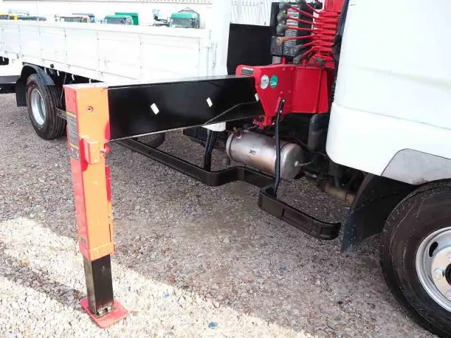 三菱 ファイター PDG-FK61F(2WD)の写真9