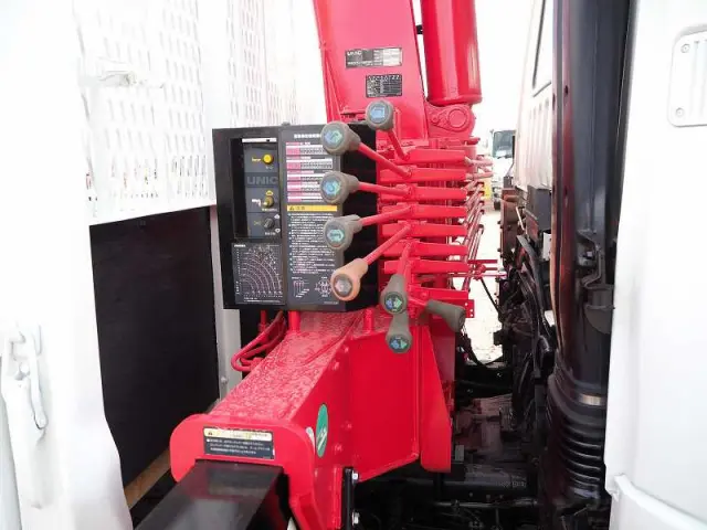 三菱 ファイター PDG-FK61F(2WD)の写真10