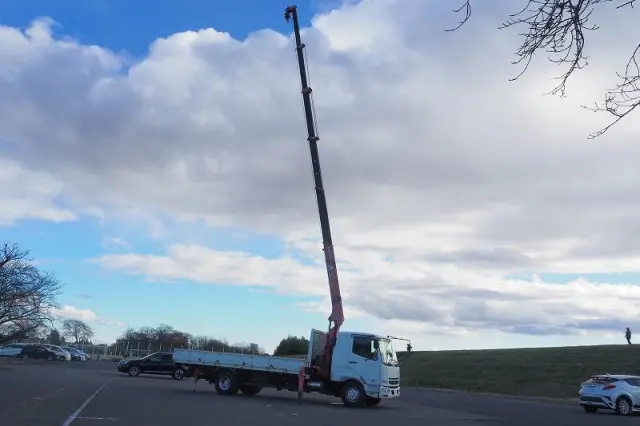 三菱 ファイター PDG-FK61F(2WD)の写真14