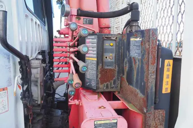 三菱 ファイター PDG-FK61F(2WD)の写真16