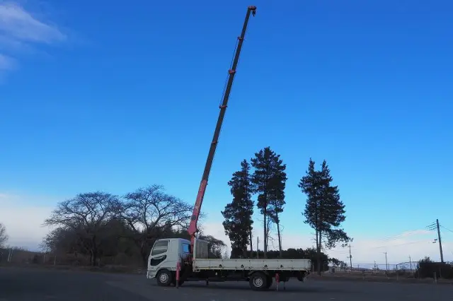 三菱 ファイター PDG-FK61F(2WD)の写真18