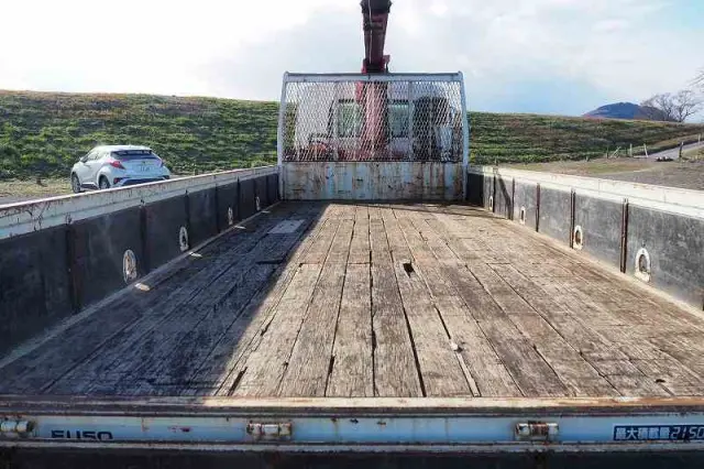 三菱 ファイター PDG-FK61F(2WD)の写真27