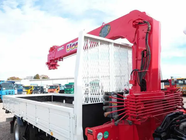 三菱 ファイター PDG-FK61F(2WD)の写真32