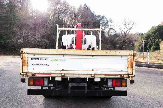 いすゞ エルフ TPG-NMS85AR(4WD)の写真4