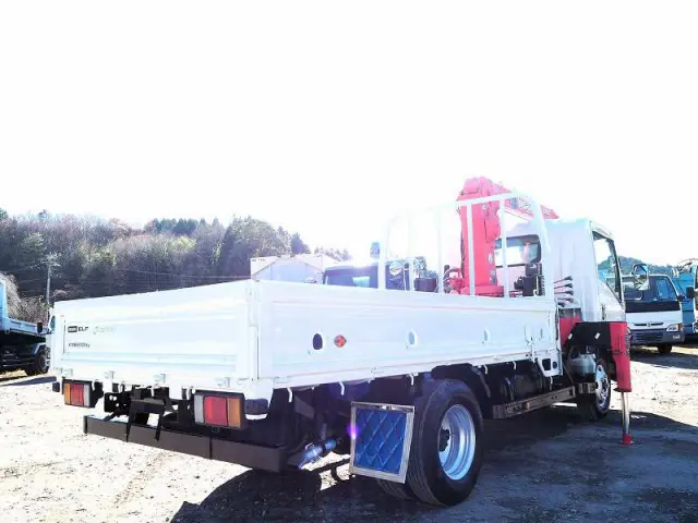 いすゞ エルフ TPG-NMS85AR(4WD)の写真5