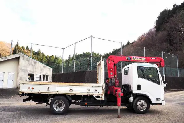 いすゞ エルフ TPG-NMS85AR(4WD)の写真6