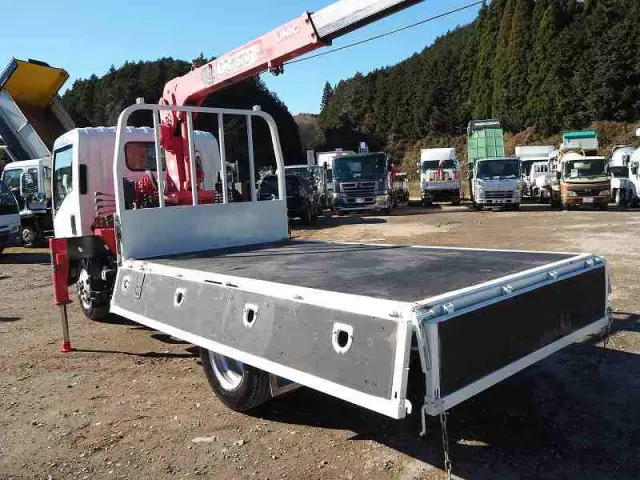 いすゞ エルフ TPG-NMS85AR(4WD)の写真18