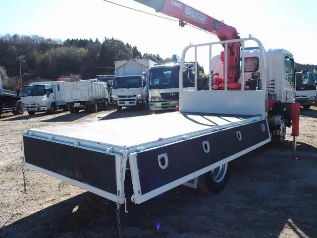 いすゞ エルフ TPG-NMS85AR(4WD)の写真20