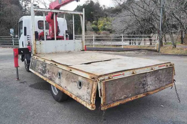 いすゞ エルフ TPG-NMS85AR(4WD)の写真21