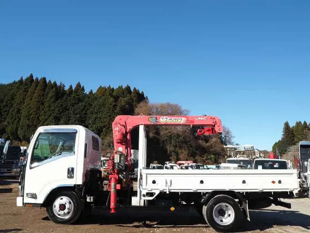 いすゞ エルフ TPG-NMS85AR(4WD)の写真21