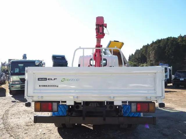 いすゞ エルフ TPG-NMS85AR(4WD)の写真22