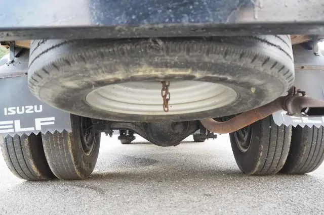 いすゞ エルフ TPG-NMS85AR(4WD)の写真32