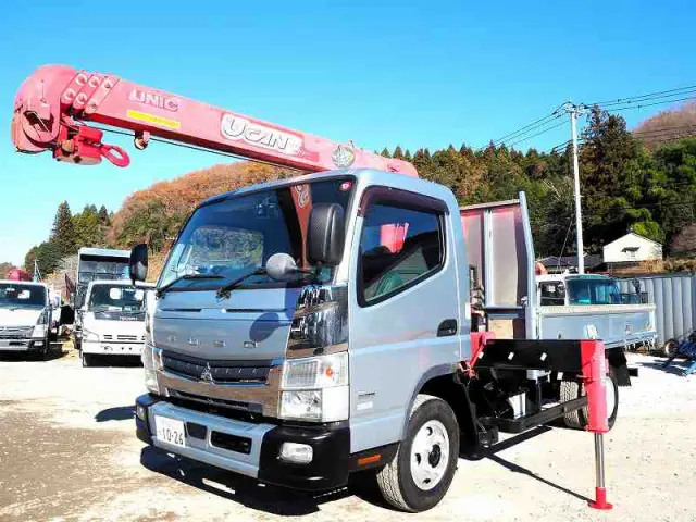 三菱 キャンター TKG-FEB50(2WD)の写真1