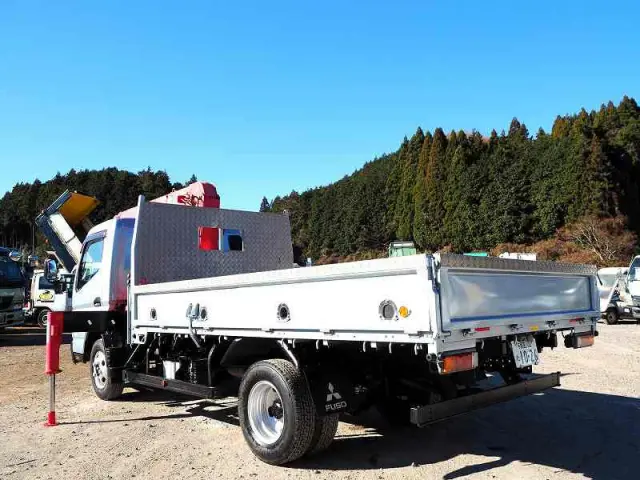 三菱 キャンター TKG-FEB50(2WD)の写真3