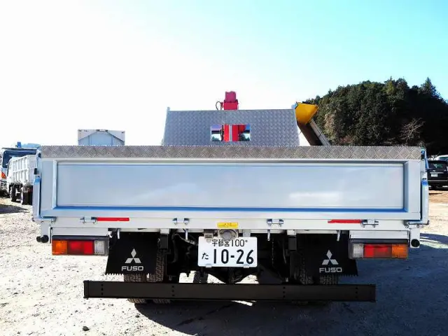 三菱 キャンター TKG-FEB50(2WD)の写真4