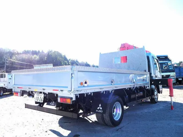 三菱 キャンター TKG-FEB50(2WD)の写真5