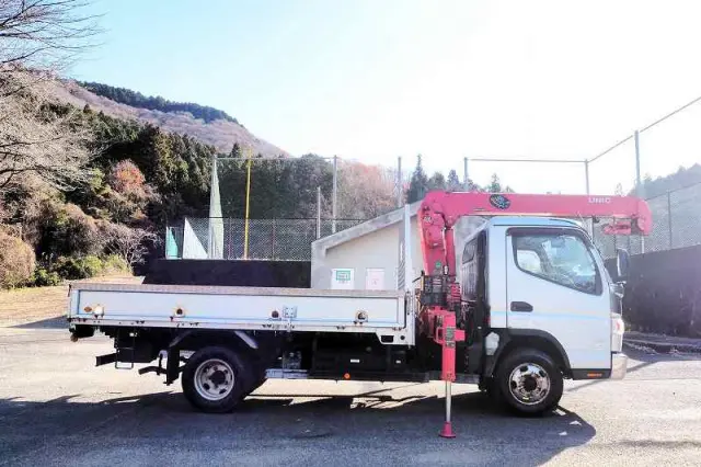 三菱 キャンター TKG-FEB50(2WD)の写真6