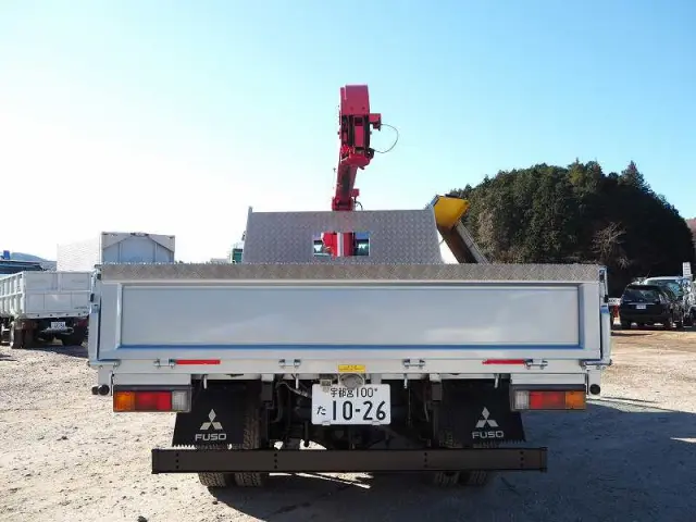 三菱 キャンター TKG-FEB50(2WD)の写真22