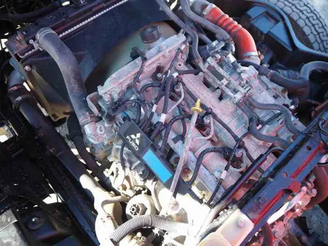 三菱 キャンター TKG-FEB50(2WD)の写真43