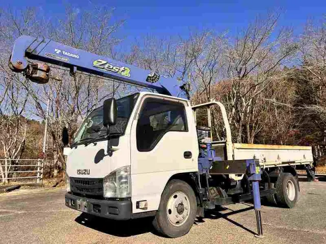 いすゞ エルフ TPG-NKR85AR(2WD)の写真1