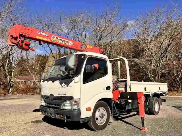 日野 デュトロ TKG-XZU650M(2WD)の写真1