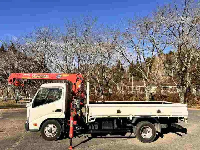 日野 デュトロ TKG-XZU650M(2WD)の写真2