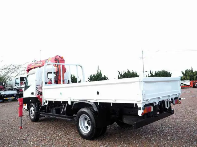 日野 デュトロ TKG-XZU650M(2WD)の写真3