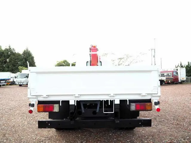 日野 デュトロ TKG-XZU650M(2WD)の写真4