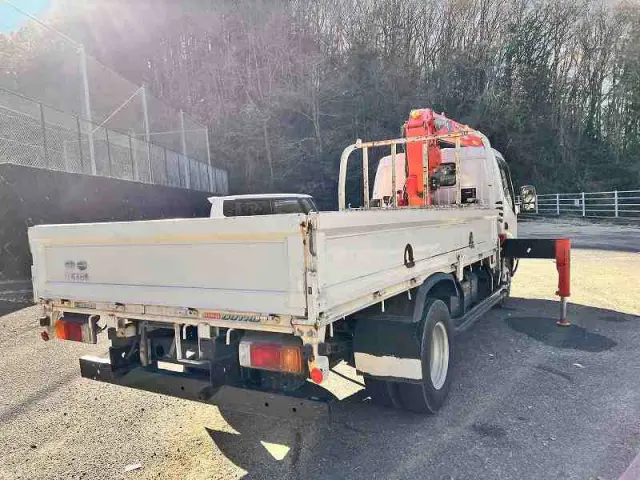 日野 デュトロ TKG-XZU650M(2WD)の写真5