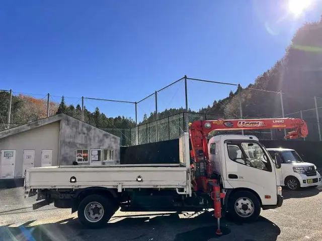 日野 デュトロ TKG-XZU650M(2WD)の写真6