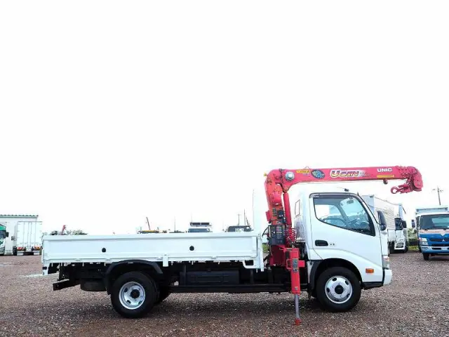 日野 デュトロ TKG-XZU650M(2WD)の写真6