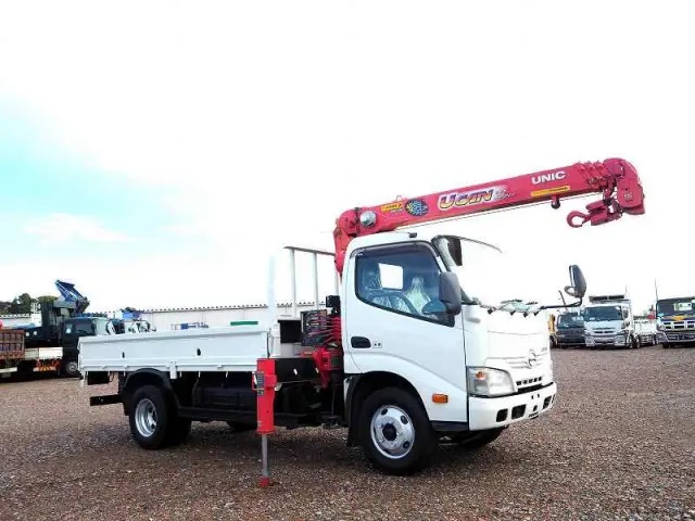 日野 デュトロ TKG-XZU650M(2WD)の写真7