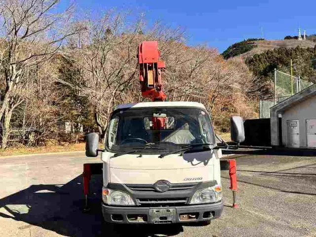 日野 デュトロ TKG-XZU650M(2WD)の写真8