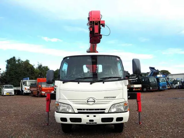 日野 デュトロ TKG-XZU650M(2WD)の写真8