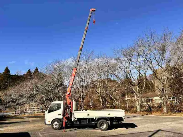 日野 デュトロ TKG-XZU650M(2WD)の写真9