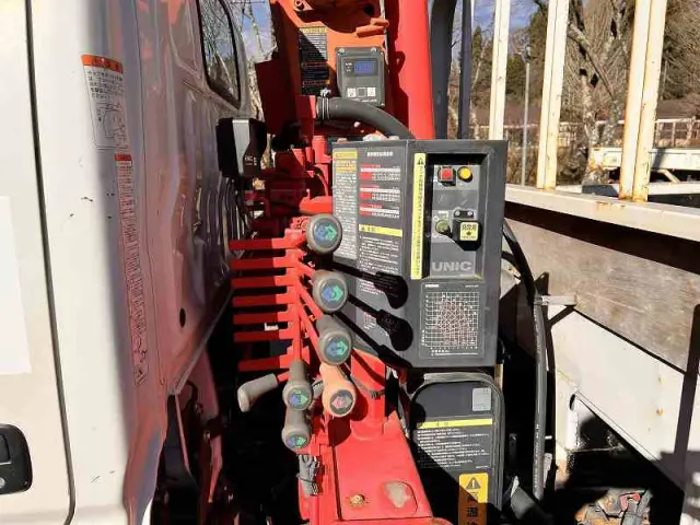 日野 デュトロ TKG-XZU650M(2WD)の写真12