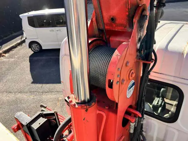 日野 デュトロ TKG-XZU650M(2WD)の写真15