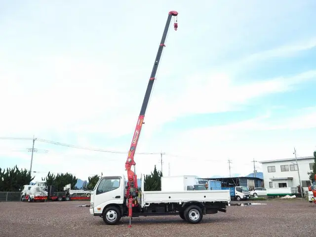 日野 デュトロ TKG-XZU650M(2WD)の写真15