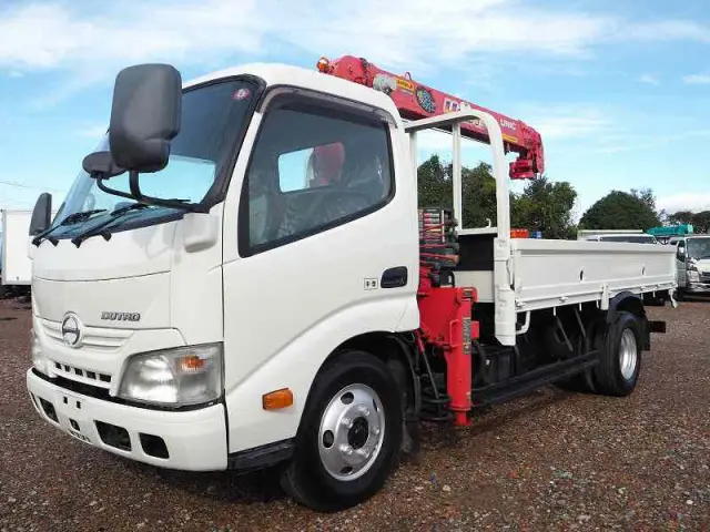 日野 デュトロ TKG-XZU650M(2WD)の写真24