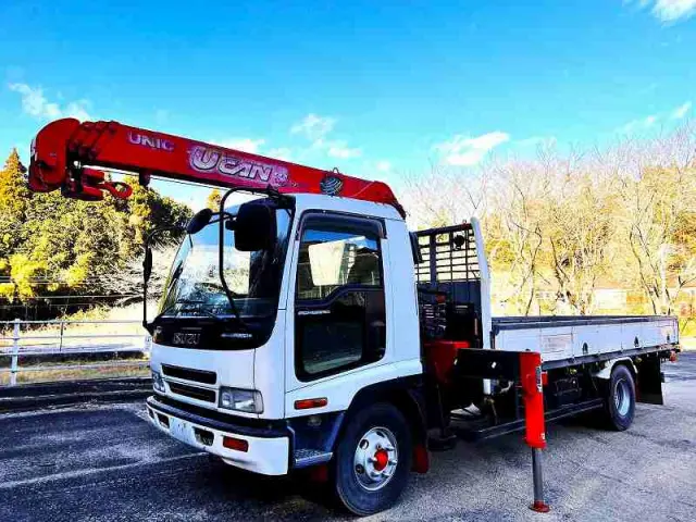 いすゞ フォワード KK-FRR35J4S(2WD)の写真1