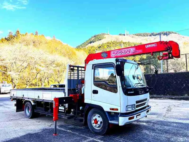 いすゞ フォワード KK-FRR35J4S(2WD)の写真7