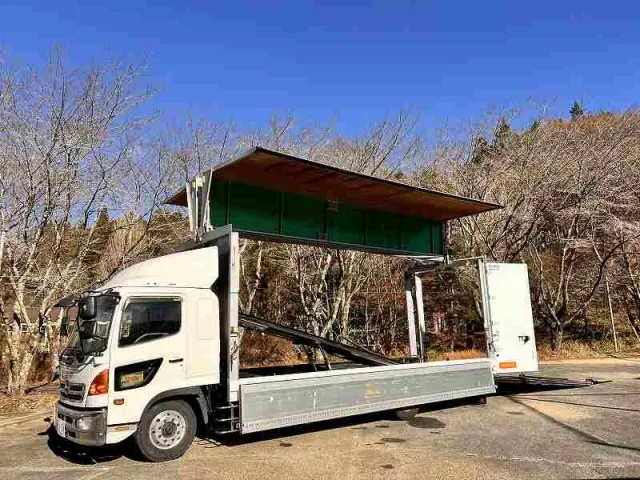 日野 レンジャー BDG-GD8JLWG(2WD)の写真1