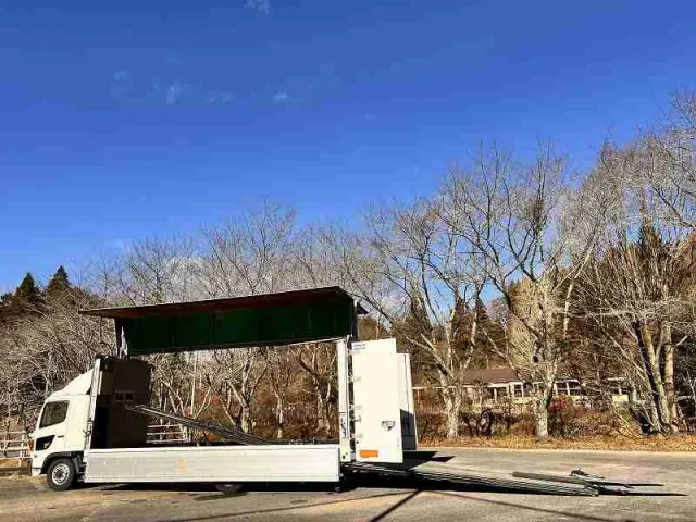 日野 レンジャー BDG-GD8JLWG(2WD)の写真2