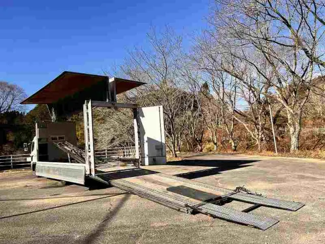 日野 レンジャー BDG-GD8JLWG(2WD)の写真3