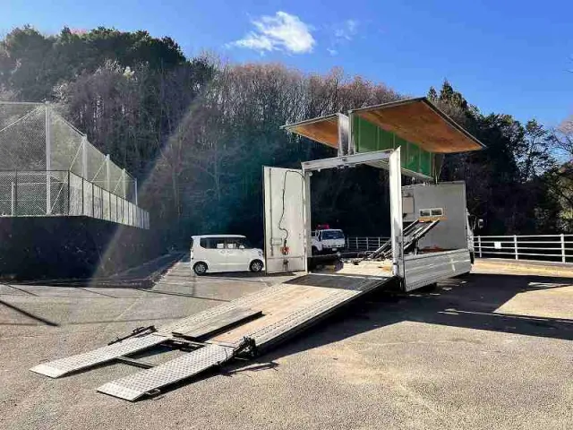 日野 レンジャー BDG-GD8JLWG(2WD)の写真5