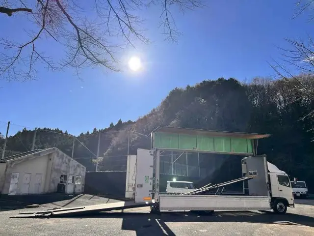 日野 レンジャー BDG-GD8JLWG(2WD)の写真6