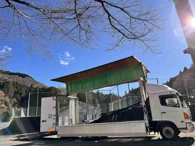 日野 レンジャー BDG-GD8JLWG(2WD)の写真7